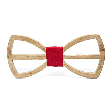 Деревянная бабочка с вырезом GBD-431