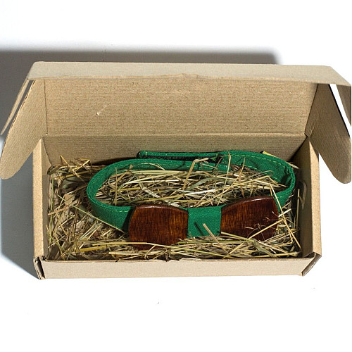 Дитячий дерев'яний метелик Gofin класичний темний GBDH-8054