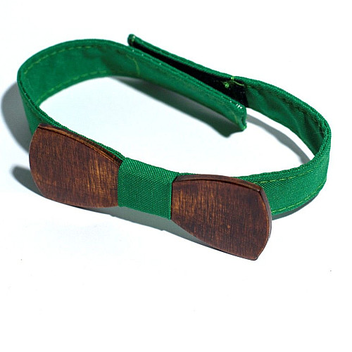 Дитячий дерев'яний метелик Gofin класичний темний GBDH-8054