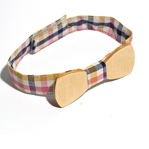 Дерев'яний краватка метелик Gofin дитячий класичний GBDH-8058