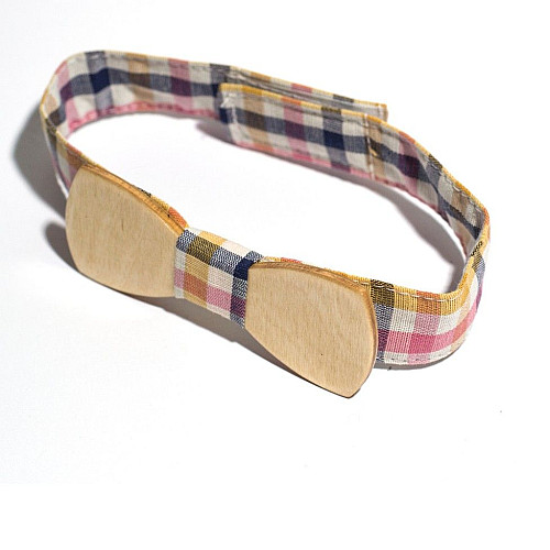 Дерев'яний краватка метелик Gofin дитячий класичний GBDH-8058