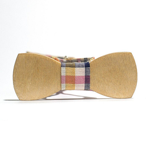 Дерев'яний краватка метелик Gofin дитячий класичний GBDH-8058