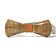 Деревянная галстук бабочка Gofin объемная с круглыми углами GBDH-8003