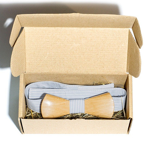 Дерев'яний метелик Gofin з круглими кутамиGBDH-8023