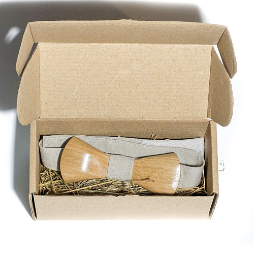 Дерев'яний метелик Gofin з закругленими кутами GBDH-8027