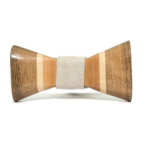 Дерев'яний метелик Gofin краватка дитячий GBDH-8068