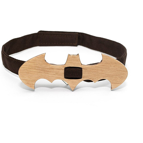 Дерев'яна краватка метелик Gofin Бетмен GBDH-8091