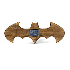 Деревянная галстук бабочка Gofin темная Бэтмен GBDH-8092