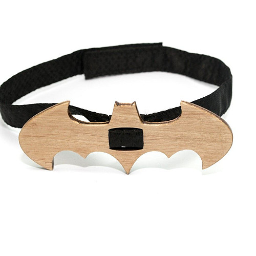 Дерев'яний метелик Gofin Бетмен GBDH-8096