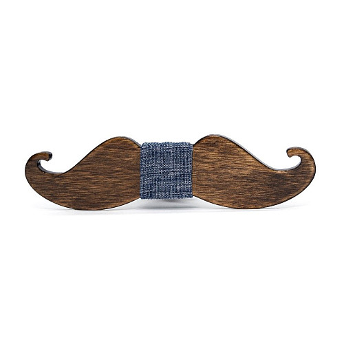 Темная Деревянная бабочка Gofin Усы GBDH-8102