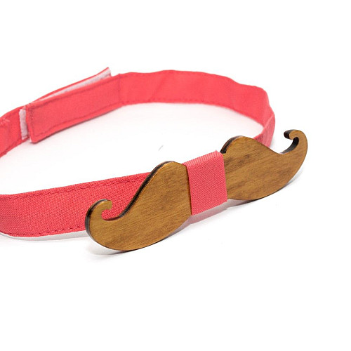 Дерев'яний метелик Gofin в вигляді Вусів GBDH-8110