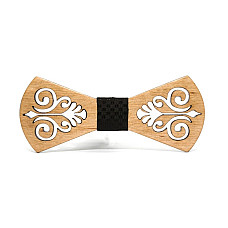 Дерев'яний метелик Gofin з гравіровкою GBDH-8126