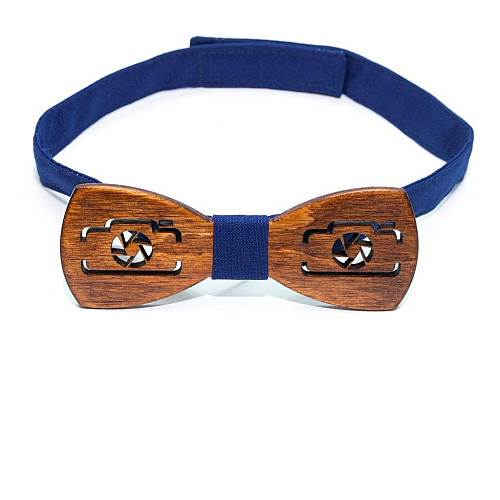 Дерев'яний метелик Gofin фотоапарат темний GBDH-8136