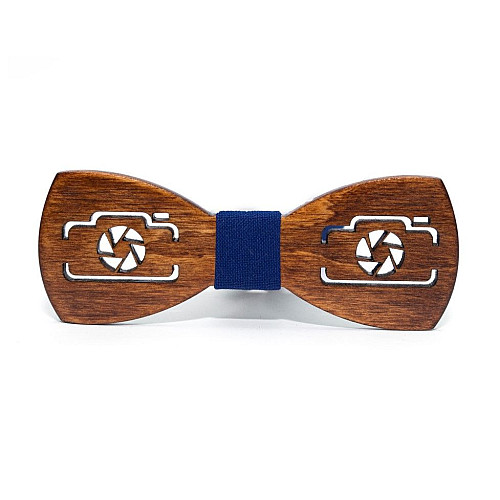 Дерев'яний метелик Gofin фотоапарат темний GBDH-8136