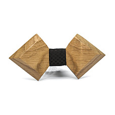 Дерев'яний краватка метелик Gofin в виді піки GBDH-8141