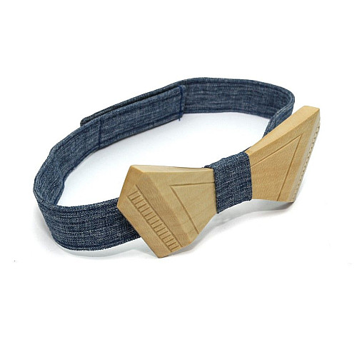 Дерев'яний краватка метелик Gofin незвичайний GBDH-8143