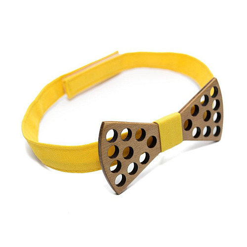 Деревянная бабочка Gofin с отворами GBDH-8157