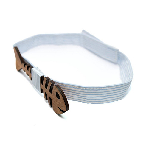 Деревянная бабочка Gofin рыба GBDH-8160