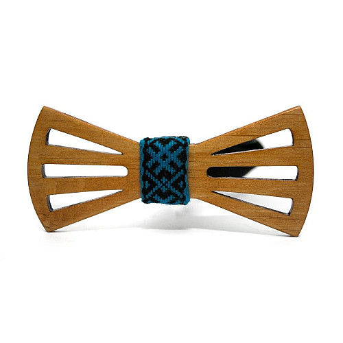 Деревянная бабочка Gofin с вырезами GBDH-8161