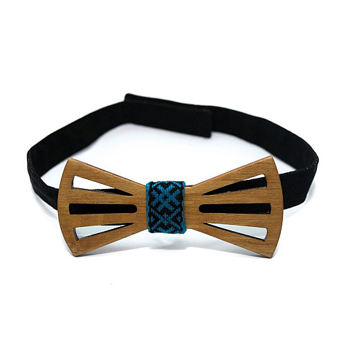 Деревянная бабочка Gofin с вырезами GBDH-8161