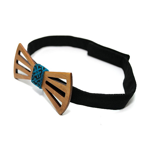 Деревянная бабочка Gofin с вырезами GBDH-8161