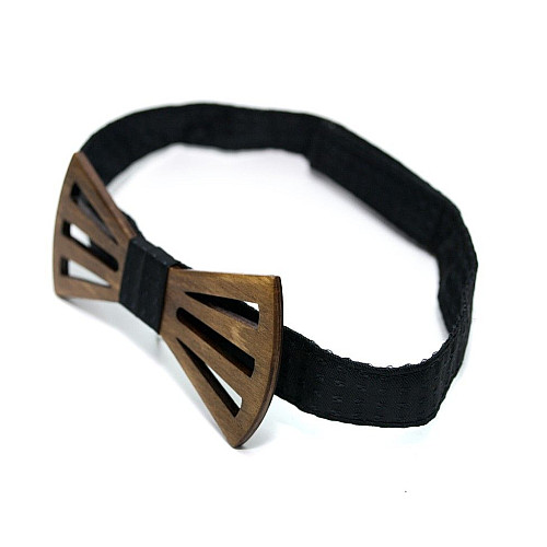 Темная деревянная бабочка Gofin с вырезами GBDH-8169