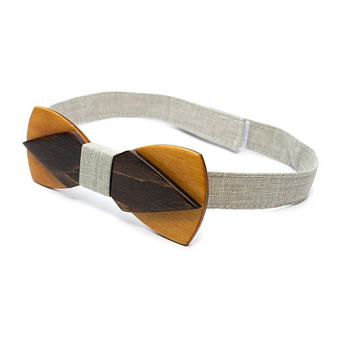 Дерев'яний краватка метелик Gofin стріла GBDH-8173