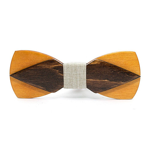 Дерев'яний краватка метелик Gofin стріла GBDH-8173