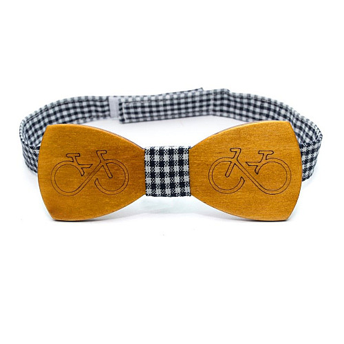 Дерев'яний краватка метелик Gofin велосипед GBDH-8175