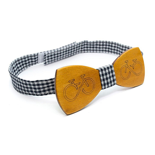 Дерев'яний краватка метелик Gofin велосипед GBDH-8175