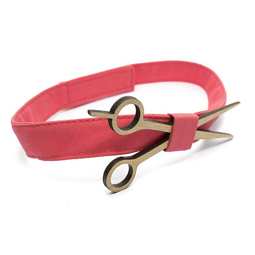 Дерев'яний краватка метелик Gofin ножиці GBDH-8176