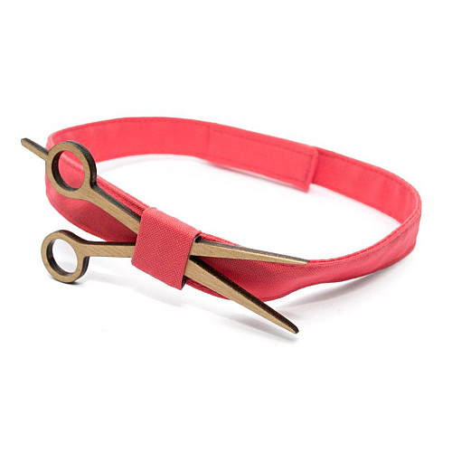 Дерев'яний краватка метелик Gofin ножиці GBDH-8176