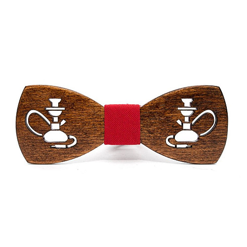 Деревянная галстук бабочка Gofin кальян GBDH-8179