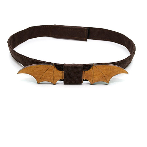 Деревянная галстук бабочка Gofin крылья дракона GBDH-8180