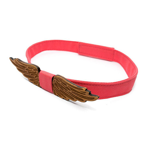 Деревянная галстук бабочка Gofin крылья GBDH-8184