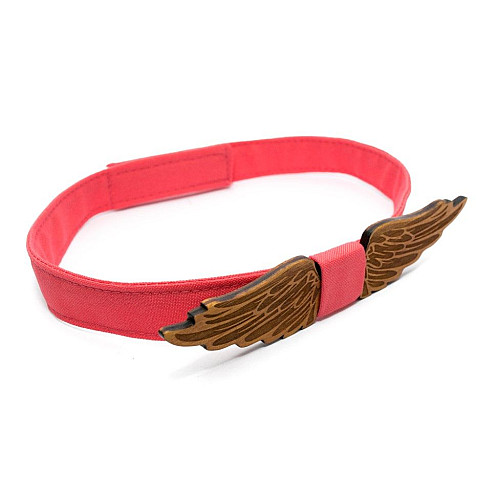 Деревянная галстук бабочка Gofin крылья GBDH-8184