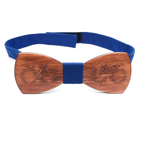 Дерев'яний краватка метелик Gofin велосипед GBDH-8186