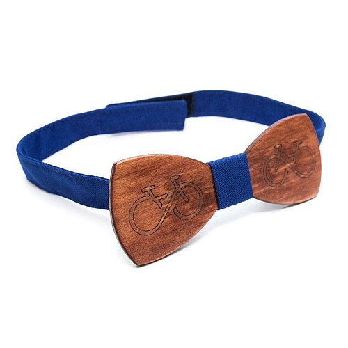 Дерев'яний краватка метелик Gofin велосипед GBDH-8186