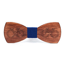 Деревянная галстук бабочка Gofin велик GBDH-8186