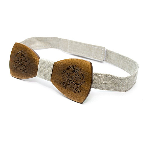 Дерев'яний краватка метелик Gofin пірати карибського моря GBDH-8204