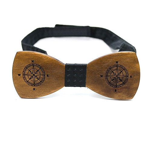 Дерев'яний метелик Gofin компас GBDH-8214