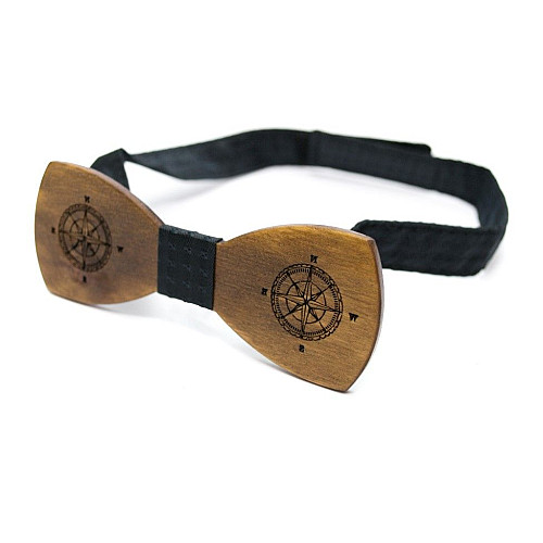 Дерев'яний метелик Gofin компас GBDH-8214