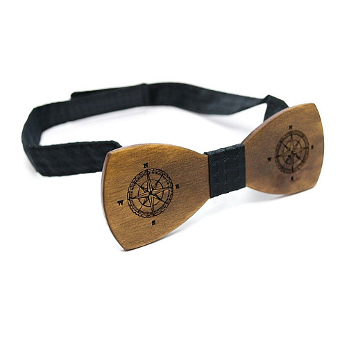 Дерев'яний метелик Gofin компас GBDH-8214