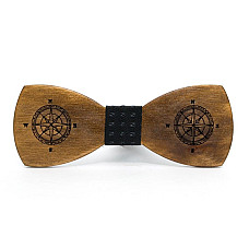 Деревянная бабочка Gofin компас GBDH-8214