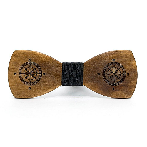 Дерев'яний метелик Gofin компас GBDH-8214