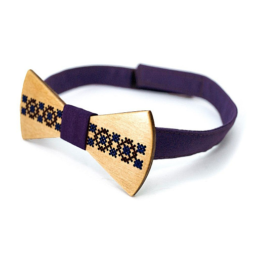 Вышитая деревянная бабочка Gofin GBDH-8233