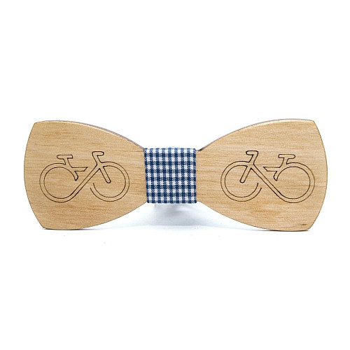 Дерев'яний метелик Gofin з велосипедом GBDH-8236