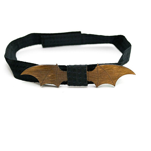 Темная деревянная бабочка Gofin крылья дракона GBDH-8242