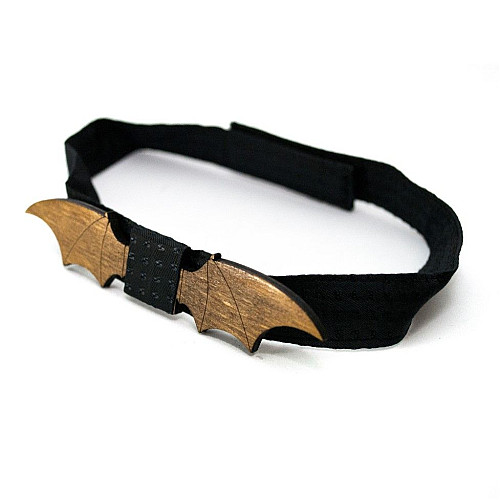 Темная деревянная бабочка Gofin крылья дракона GBDH-8242