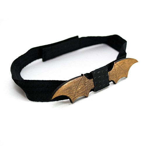 Темная деревянная бабочка Gofin крылья дракона GBDH-8242